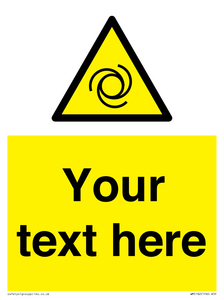 Custom Automatic Start Up Sign